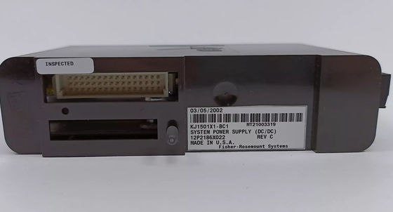 FISCHER EMERSON DELTA V KJ1501X1-BC1 System Power Supply