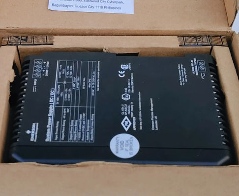 EMERSON DeltaV KJ1501X1-BC2 System Power Supply (DC/DC) 12P2186X042