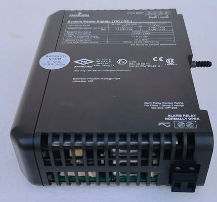 EMERSON DeltaV KJ1501X1-BC2 System Power Supply (DC/DC) 12P2186X042