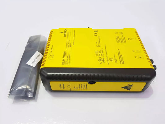 Emerson KJ2221X1-BA1 SIS Net Repeater Seismic Vibration Monitor For DeltaV DCS