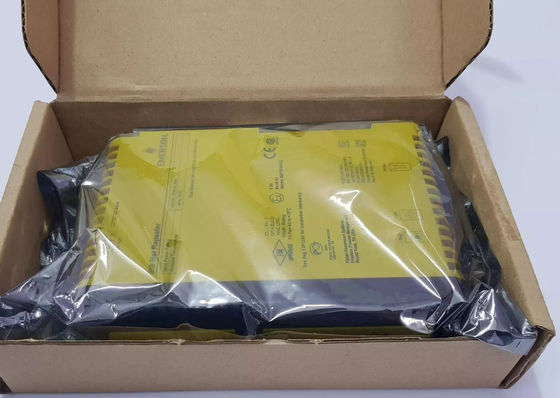 Emerson KJ2221X1-BA1 SIS Net Repeater Seismic Vibration Monitor For DeltaV DCS