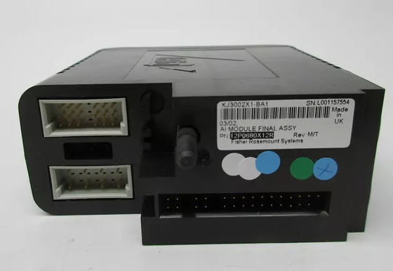 Fisher Rosemount Emerson KJ3002X1-BA1 12P0680X12R Delta V Analog Input Module