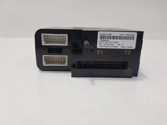Emerson DeltaV KJ3201X1-BA1 DI 8-Channel 24 VDC Input Module Seismic Vibration Monitor