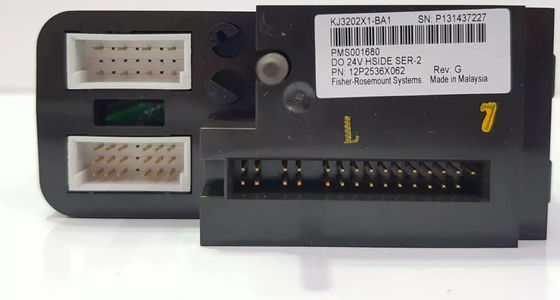 EMERSON KJ3202X1-BA1 DO 8-Channel 24 VDC High-Side