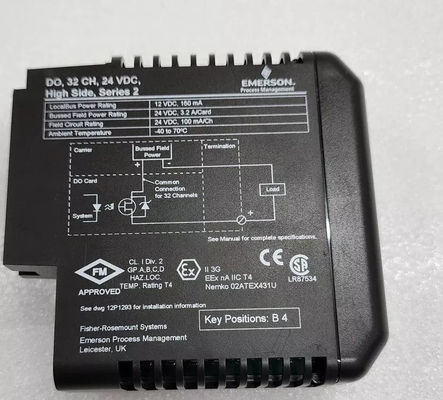 Emerson DeltaV KJ3204X1-BA1 Digital Output Module