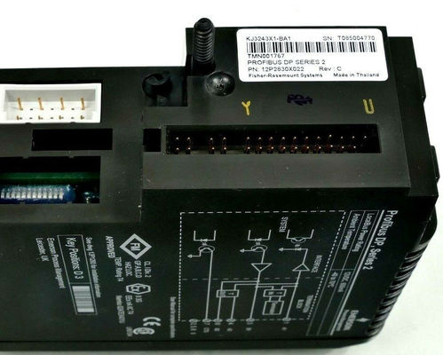 Emerson DeltaV KJ3243X1-BA1 Series 2 Profibus DP PLC Card