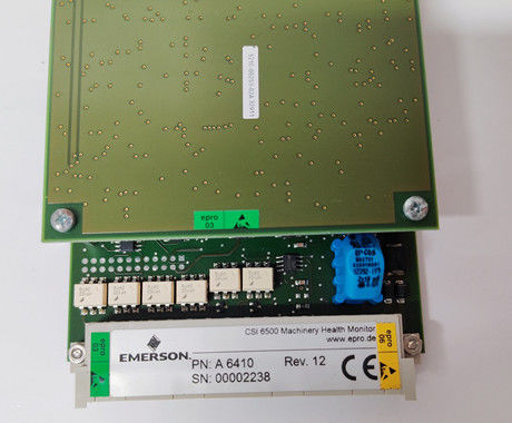 EPRO A6410 Valve And Case Expansion Monitor For AMS 6500 Machinery Health Monitor