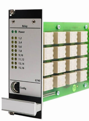 Emerson EPRO A6740 16-Channel Output Relay Module