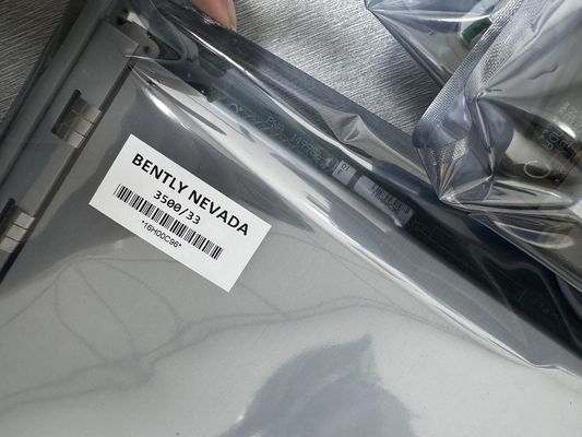 Bently Nevada 3500/33 149986-01 Spare 16-Channel Relay Control Module