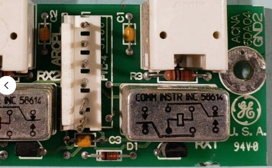 GE Mark V DS200ACNAG1A - ARCNET LAN Connection Board