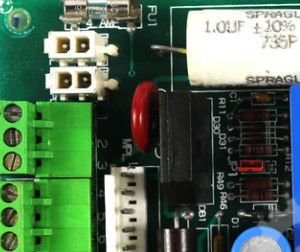 GE Mark V Series DS200BDAAG1A Snubber Card