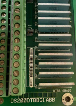 GE MARK V DS200DTBBG1 TERMINAL BOARD DIGITAL I/O MODULE