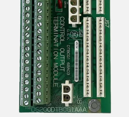 GE MARK V DS200DTBCG1A Contact Output Termination Module