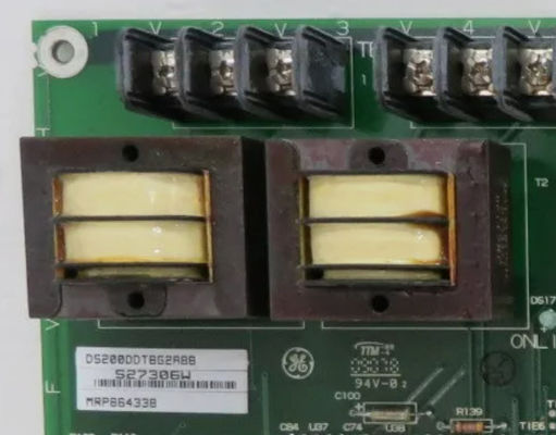 GE MARK V DS200DDTBG2A LCI Auxiliary I/O Terminal Board (DDTB)