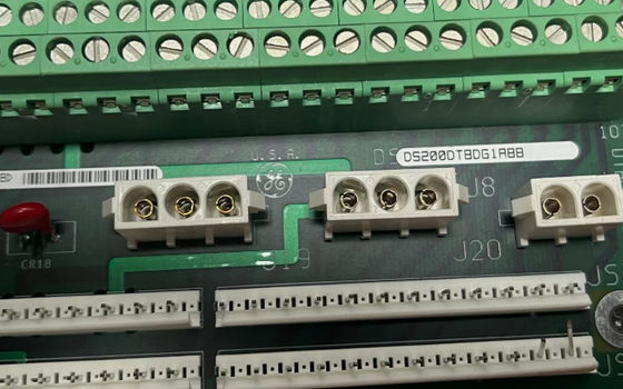 GE MARK V DS200DTBDG1A Contact Output Expansion Termination Module