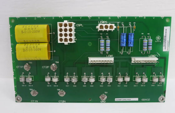 GE MARK V DS200FCSAG1A Current Sensing Feedback Board
