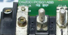 GE Mark V DS200IPCSG1A IGBT P3 Snubber Card