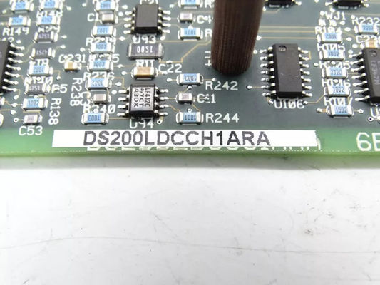 GE Mark V DS200LDCCH1A DRIVE CONTROL/LAN COMMUNICATION BOARD