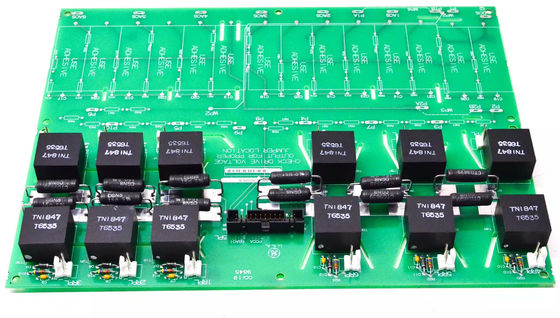 GE Mark V DS200PCCAG5A DC POWER CONNECT CARD