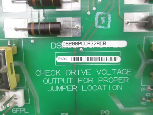 GE Mark V DS200PCCAG7A Power Connect Card for Precise Turbine Control Operation