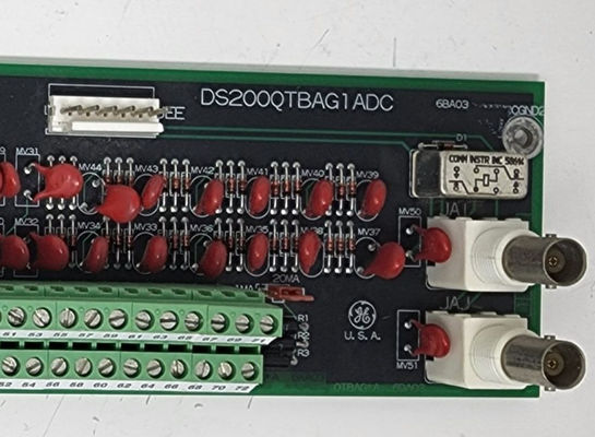 GE Mark V DS200QTBAG1A RST TERMINATION BOARD