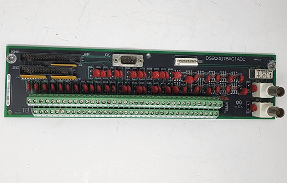 GE Mark V DS200QTBAG1A RST TERMINATION BOARD