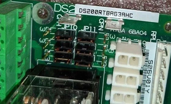 GE Mark V DS200RTBAG3A RTBA RELAY TERMINAL BOARD