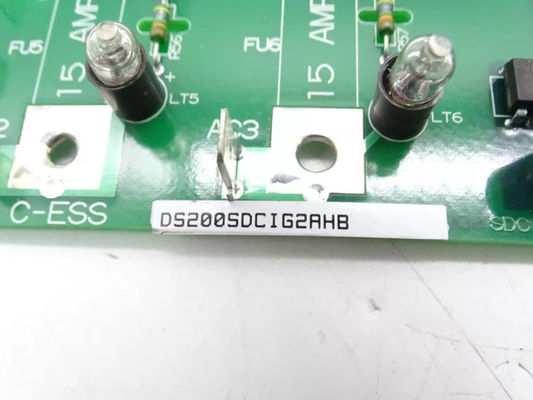 GE Mark V DS200SDCIG2A DC POWER SUPPLY AND INSTRUMENTATION BOARD