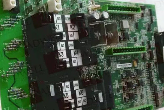 GE Mark VIe IS200AEADH1A Input / Output Grid Fork Module