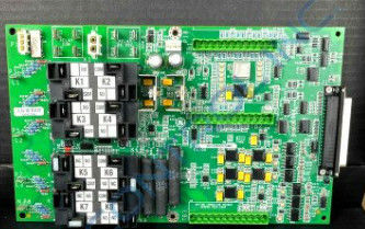 GE Mark VIe IS200AEADH1A Input / Output Grid Fork Module