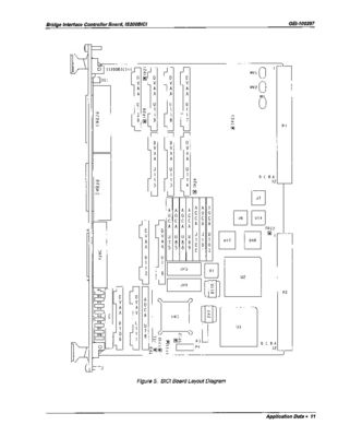 GE Mark VI IS200BICIH1A Bridge Interface Controller Board (BICI)