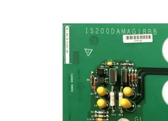 GE Mark VI IS200DAMAG1B Inverter Card