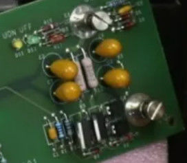 GE Mark VI IS200DAMBG1A GATE DRIVER BOARD
