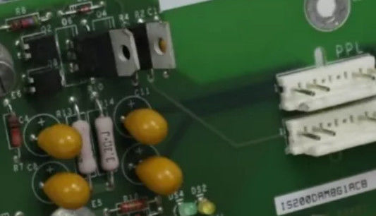 GE Mark VI IS200DAMBG1A GATE DRIVER BOARD