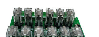 GE Mark VI IS200DRLYH1B - RELAY OUTPUT TERMINAL BOARD