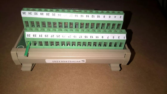 GE Mark VI IS210DRTDH1A RTD Simplex Terminal Board