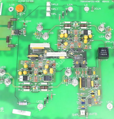 GE Mark VI IS200DSFCG1A Driver Shunt Feedback Board Compact Control Solution 100mm