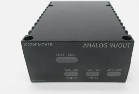GE Mark VI IS220PAICH1B ANALOG INPUT/OUTPUT MODULE