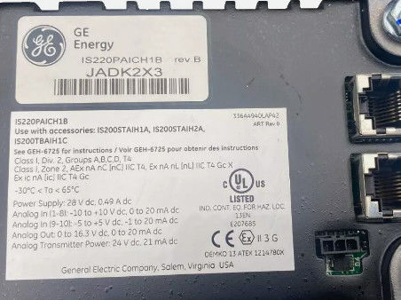 GE Mark VI IS220PAICH1B ANALOG INPUT/OUTPUT MODULE