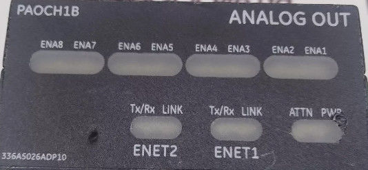 GE Mark VI IS220PAICH1B - Analog Input / Output Module