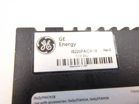 GE Mark VI IS220PAICH1B - Analog Input / Output Module
