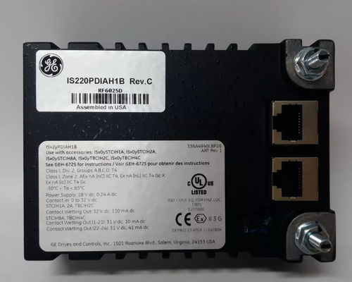 GE Mark VI IS220PDIAH1B Speedtronic Turbine Control PCB Board