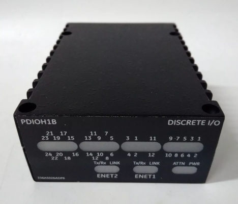 GE MARK VI IS220PDIOH1B IO PACK DISCRETE IO MODULE