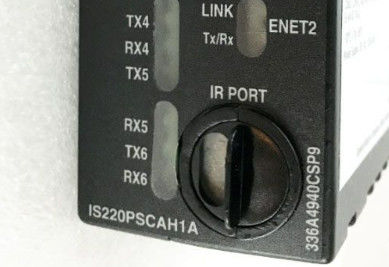 GE MARK VI IS220PSCAH1A SERIAL COMMUNICATION INPUT/OUTPUT MODULE