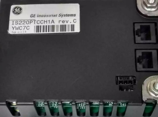 GE MARK VI IS220PTCCH1A THERMOCOUPLE INPUT MODULE
