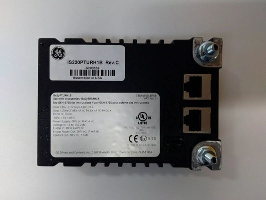 GE MARK VI IS220PTURH1B Turbine Specific I/O Trip Pack
