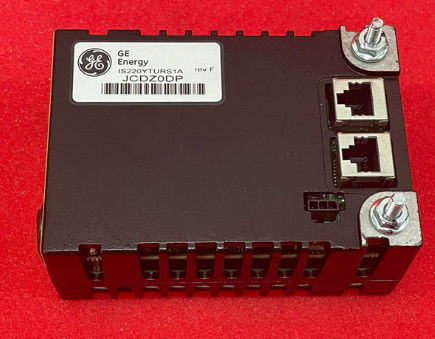 GE MARK VI IS220YTURS1A - IO PACK, TURBINE I/O PACK SIL