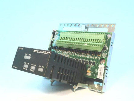 GE MARK VI IS230SNAIH2A ANALOG DIN RAIL INPUT/OUTPUT MODULE