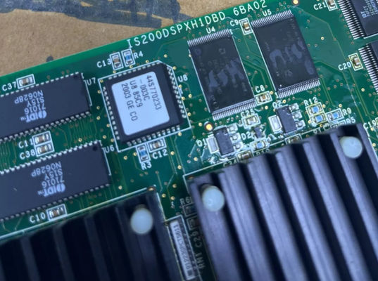 GE MARK VI IS200DSPXH1D Digital Signal Processor Control Board