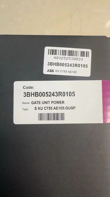 ABB KUC755 AE105 3BHB005243R0105 Drive Power
